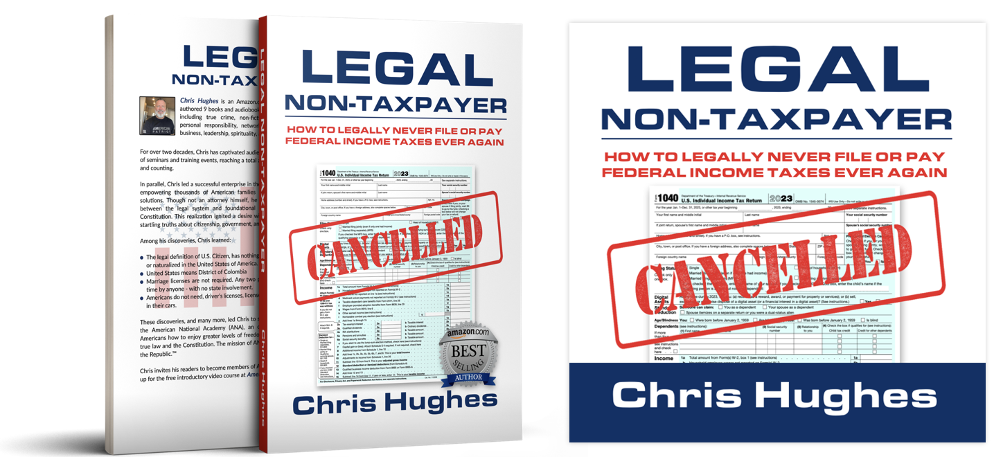 Legal Non-taxpayer Ebook and Audio Book